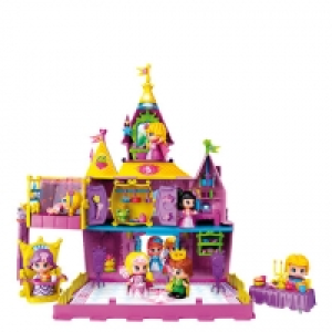 Palacio de princesas y hadas Pin y Pon Famosa