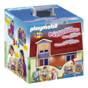 Casa maletín de muñecas Playmobil