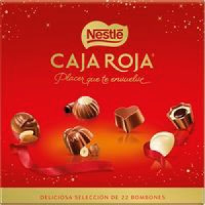 Bombones NESTLÉ Caja Roja 4.95 €