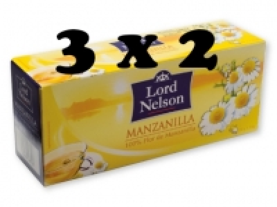 LORD NELSON Manzanilla 3 x 2 0.39 €