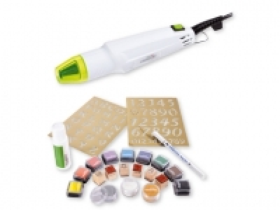 Lidl  CRELANDO Set de embossing