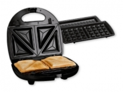 SILVERCREST KITCHEN TOOLS Sandwichera 3 en 1 19.99 €