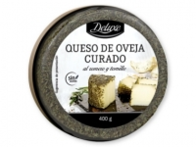 DELUXE Queso de oveja curado 3.99 €