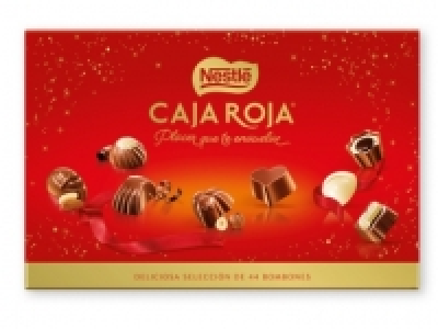 Lidl  NESTLÉ Caja roja de bombones