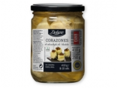 DELUXE Corazones de alcachofa de Tudela 2.29 €