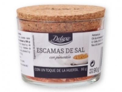 Lidl  DELUXE Escamas de sal