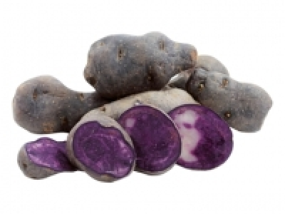 Lidl  DELUXE Patata violeta en malla