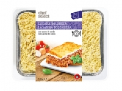 CHEF SELECT Lasaña boloñesa 2.99 €