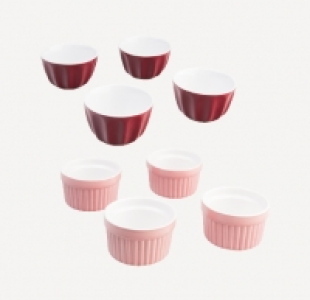 Mini moldes cerámica para horno