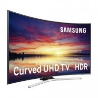 Hipercor  TV LED Curvo 49 Samsung UE49KU6100 UHD 4K, 1400 Hz PQI y S