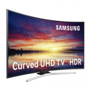 TV LED Curvo 49 Samsung UE49KU6100 UHD 4K, 1400 Hz PQI y S