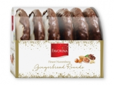 Lidl  FAVORINA Galletas especiadas con chocolate