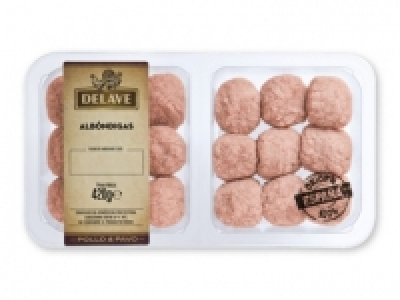 DELAVE Albóndigas de ave 1.59 €