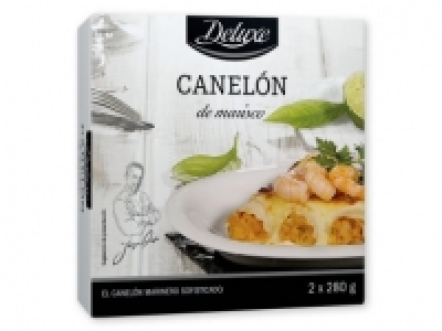 Lidl  DELUXE Canelones de marisco