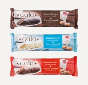 Aldi Gala® Galletas rellenas de caramelo