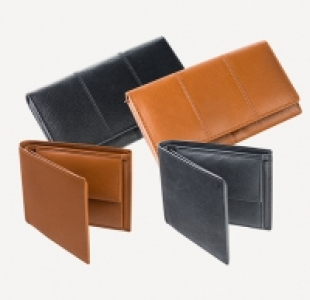 Cartera de piel