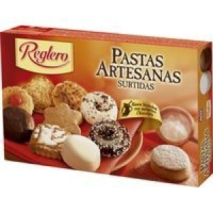 Eroski  Pastas artesanas surtidas REGLERO