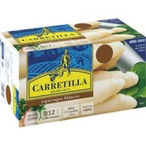 Espárrago blanco 9/12 piezas CARRETILLA