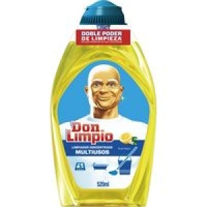 Limpiador concentrado limón DON LIMPIO