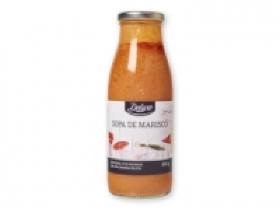 Lidl  DELUXE Sopa de marisco