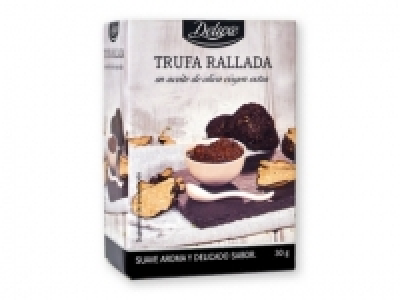 Lidl  DELUXE Trufa rallada