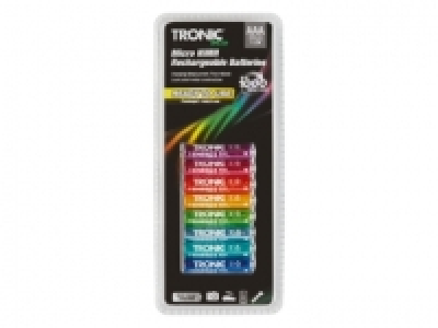 TRONIC Pilas recargables 7.99 €