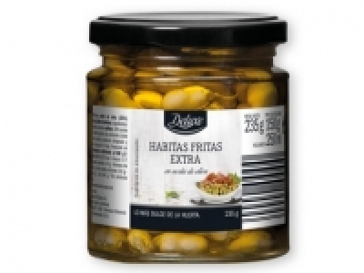 DELUXE Habitas fritas baby 2.29 €