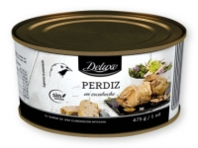 Lidl  DELUXE Perdiz en escabeche