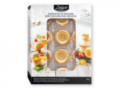 Lidl  DELUXE Tartaletas de hojaldre