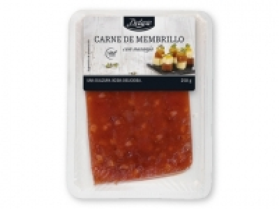 Lidl  DELUXE Carne de membrillo con naranja