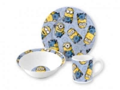 Lidl  Set de desayuno Frozen/Star Wars/Minions