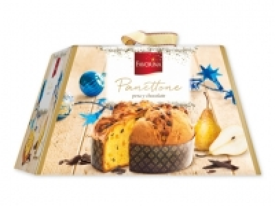 Lidl  FAVORINA Panettone con pera y chocolate