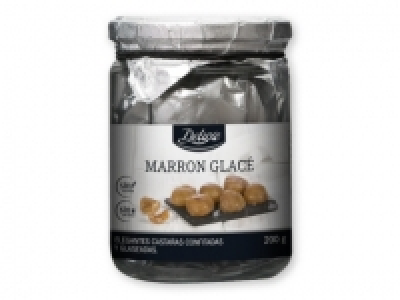 Lidl  DELUXE Marron glacé