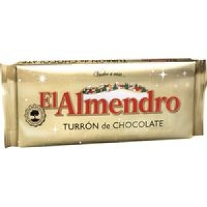 Eroski  Turrón crujiente EL ALMENDRO