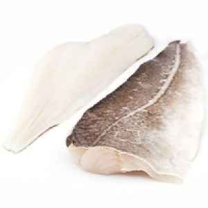 Filete de bacalao al punto de sal