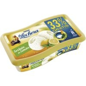 Sorbete de lim&oacute;n NESTL&Eacute; La Lechera