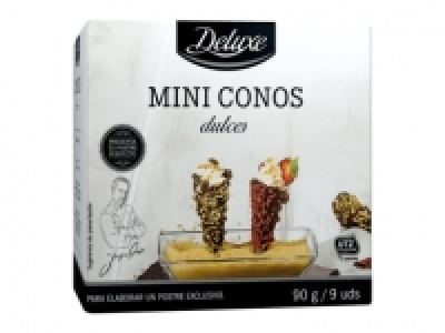 DELUXE Mini conos dulces para rellenar 1.99 €