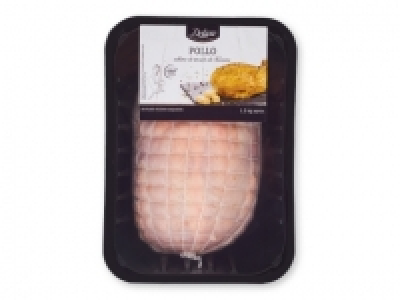 Lidl  DELUXE Pollo relleno de turrón de Xixona