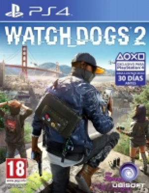PS4 Watch Dogs 2 59.90 €
