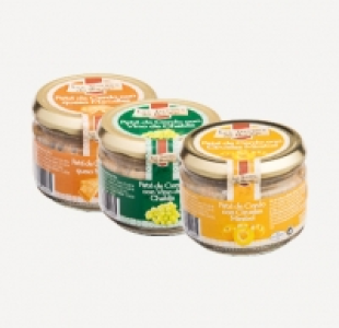 Aldi Les Terrines Du Bocage® Patés de cerdo