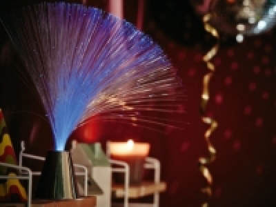 LIVARNO LUX Lámpara led de fibra de vidrio 2.99 €