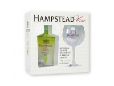 Lidl  HAMPSTEAD VINE Ginebra con triple destilación a partir de 