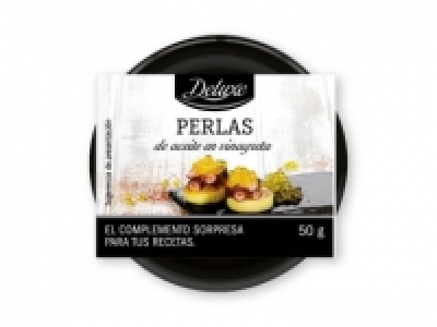 DELUXE Perlas de aceite en vinagreta 3.39 €