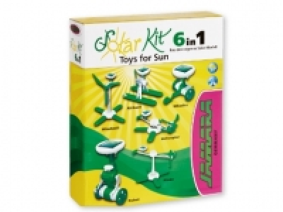 Lidl  JAMARA Juguete solar 6 en 1