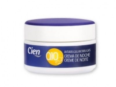 CIEN Crema facial antiarrugas Q10 de noche 2.99 €