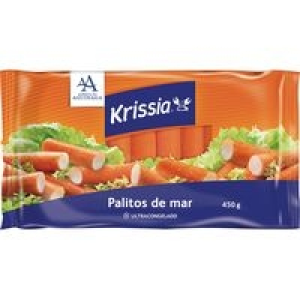 Eroski  Barritas de mar KRISSIA