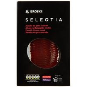 Jamón de pato curado Eroski SELEQTIA