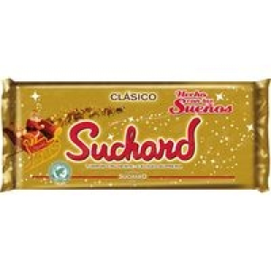 Turr&oacute;n de chocolate crujiente SUCHARD
