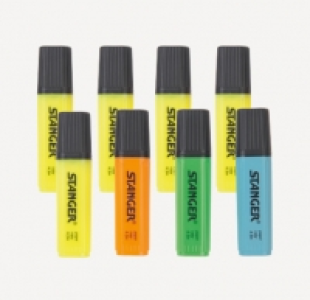 MARCADORES FLUORESCENTES 0.99 €