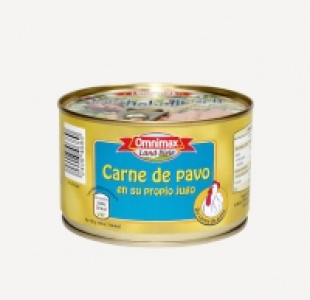Omnimax® CARNE DE PAVO EN LATA